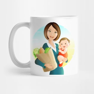 Amazing Mom Ever Mug